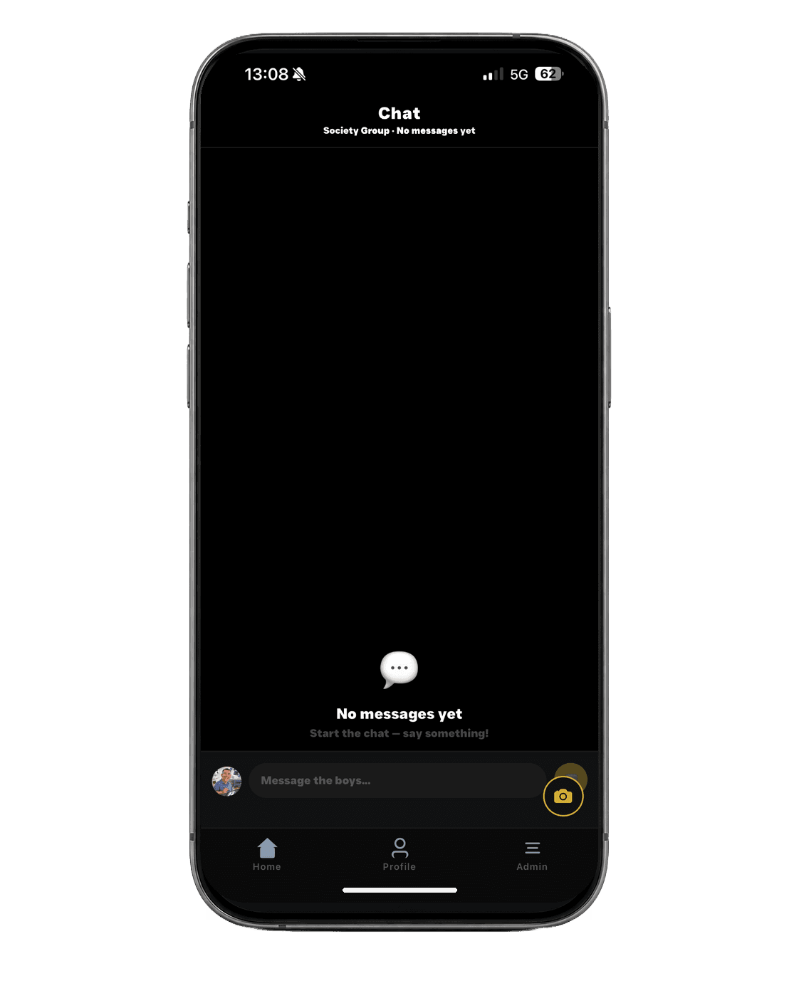 Titan Society — group chat
